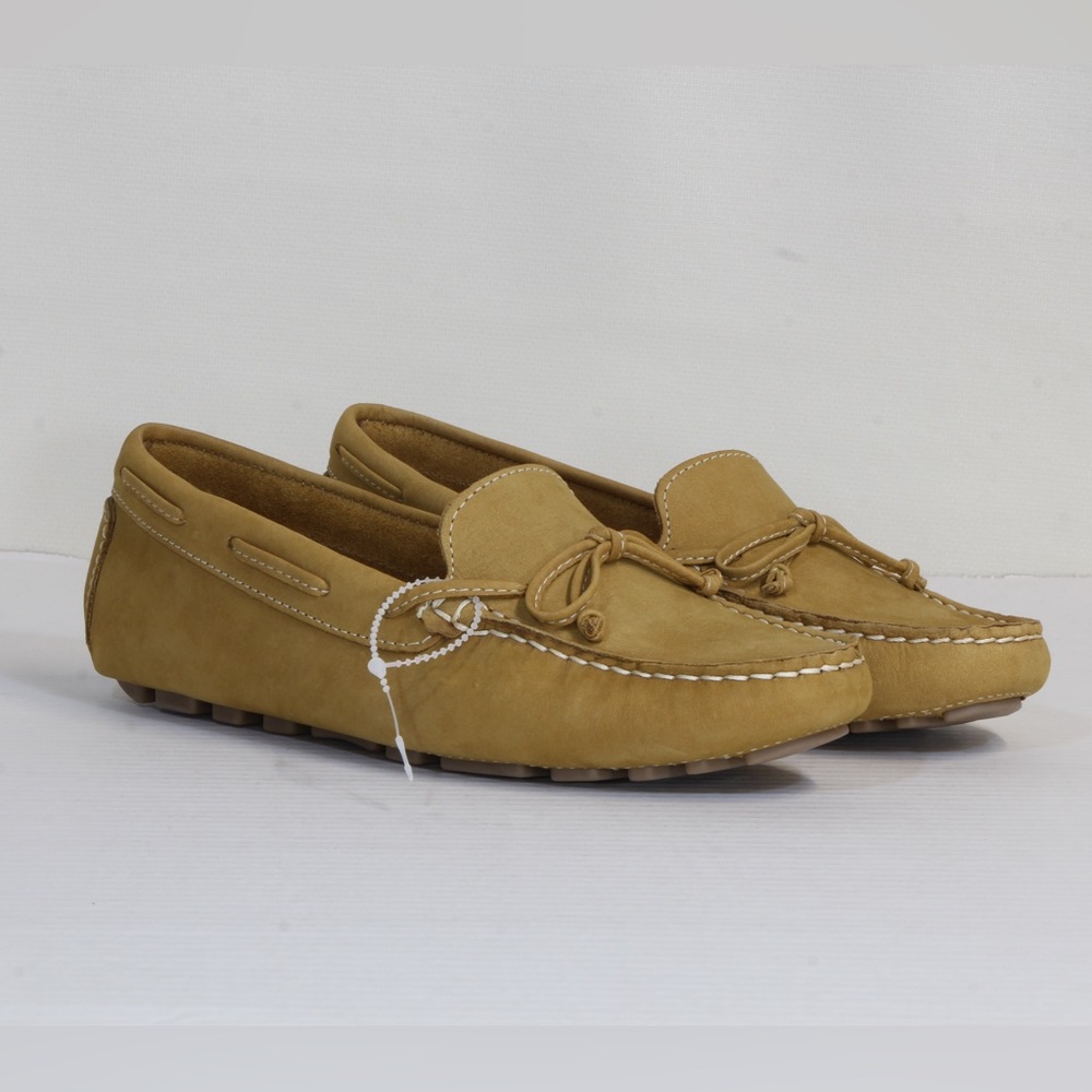 Earth Origins Women's Mustard Monarch Slip-on Moccasin Size 6 NWOT